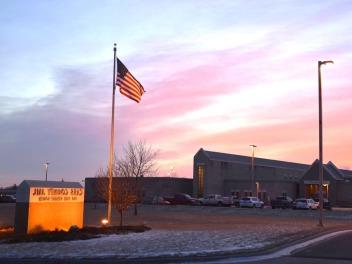 Cass County Jail in Fargo, N.D.